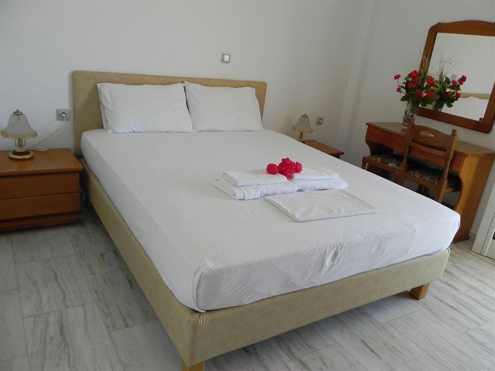 Diamanto Complex Aparthotel Karavomylos Buitenkant foto