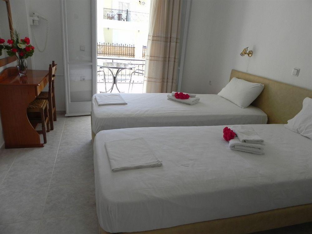 Diamanto Complex Aparthotel Karavomylos Buitenkant foto