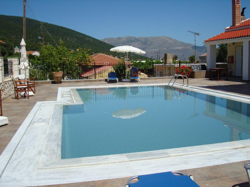 Diamanto Complex Aparthotel Karavomylos Buitenkant foto