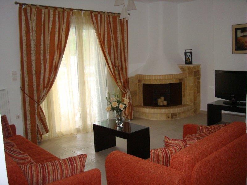 Diamanto Complex Aparthotel Karavomylos Buitenkant foto