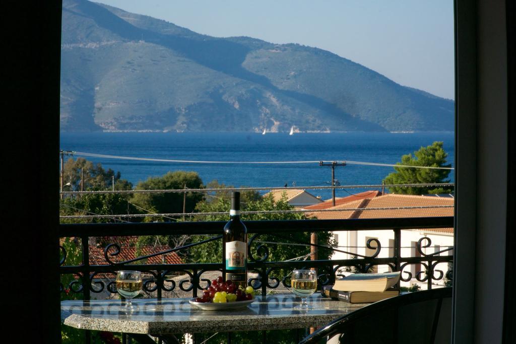 Diamanto Complex Aparthotel Karavomylos Buitenkant foto