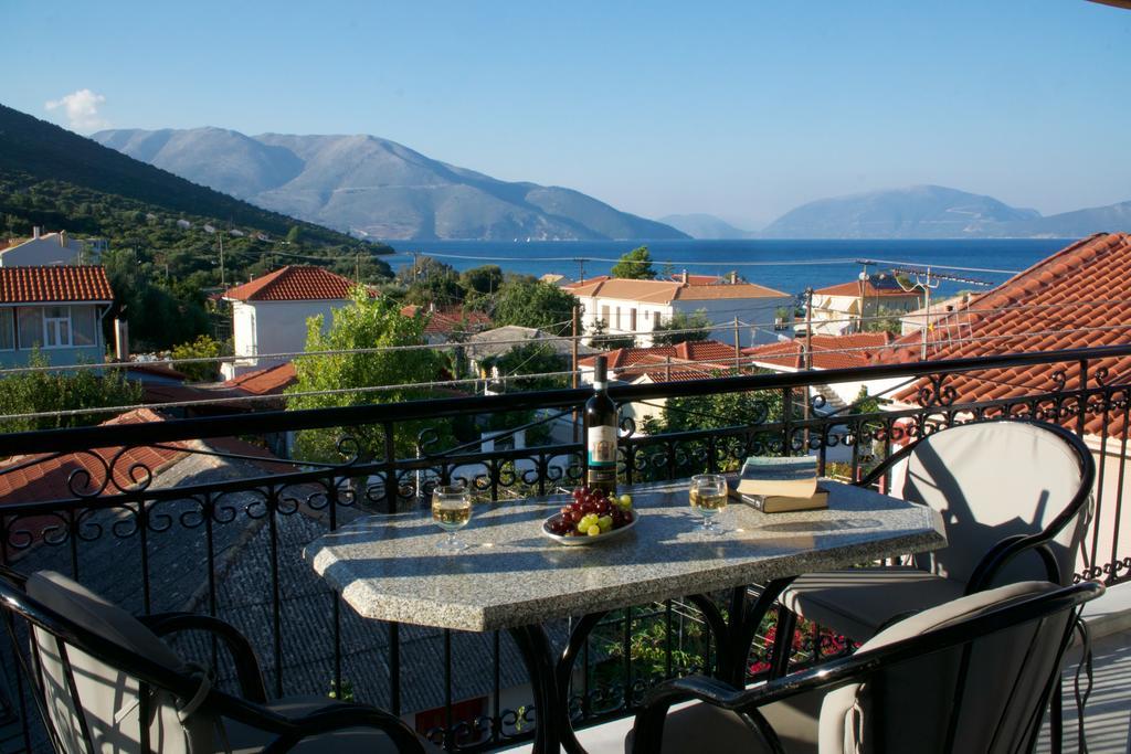 Diamanto Complex Aparthotel Karavomylos Buitenkant foto