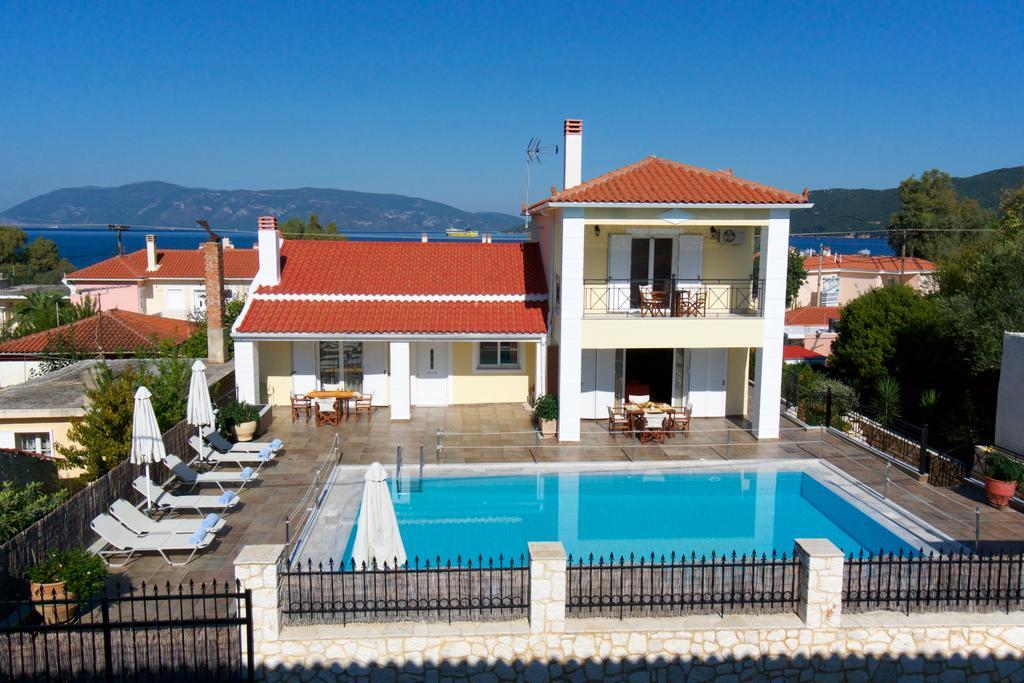 Diamanto Complex Aparthotel Karavomylos Buitenkant foto