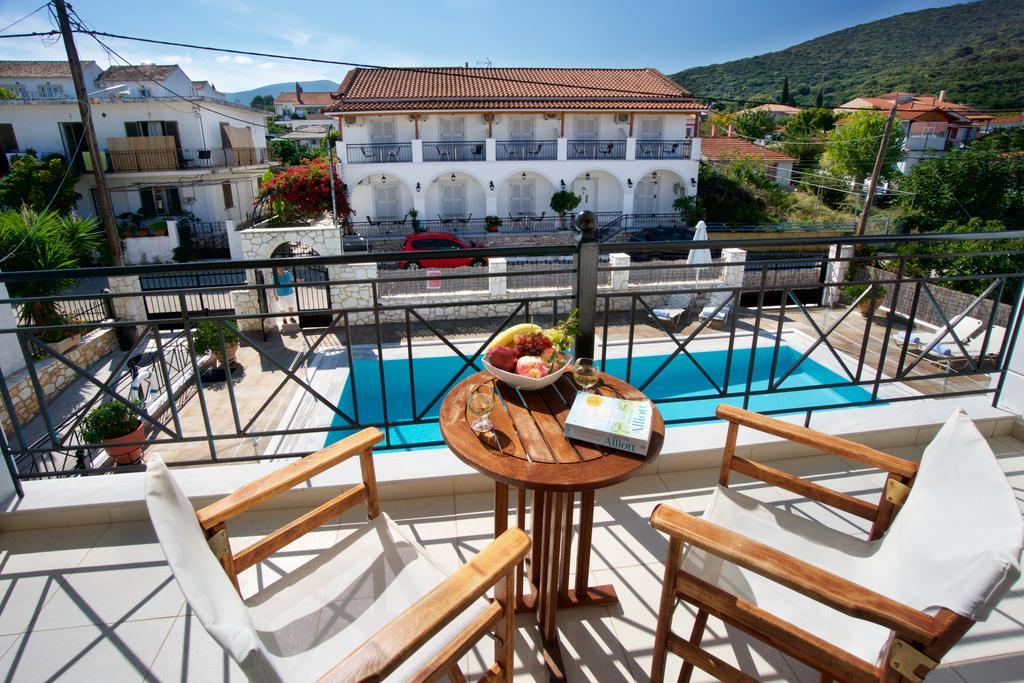 Diamanto Complex Aparthotel Karavomylos Buitenkant foto
