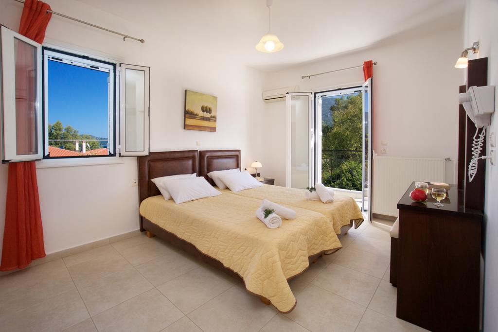 Diamanto Complex Aparthotel Karavomylos Buitenkant foto