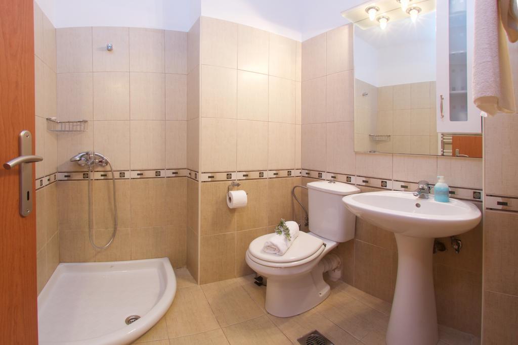 Diamanto Complex Aparthotel Karavomylos Buitenkant foto