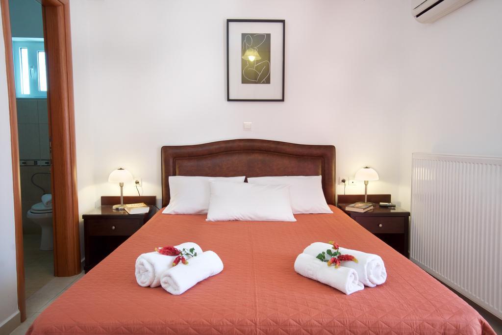 Diamanto Complex Aparthotel Karavomylos Buitenkant foto