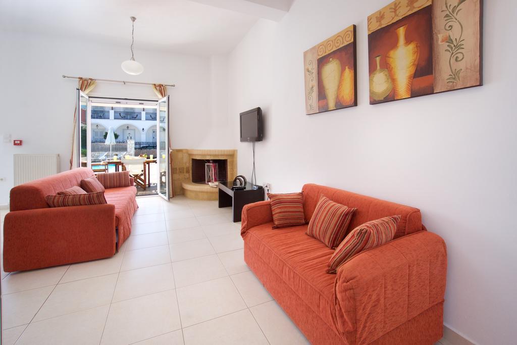 Diamanto Complex Aparthotel Karavomylos Buitenkant foto