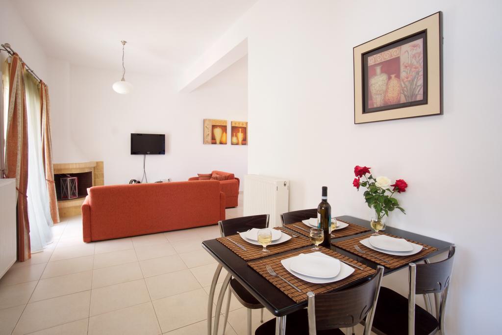 Diamanto Complex Aparthotel Karavomylos Buitenkant foto