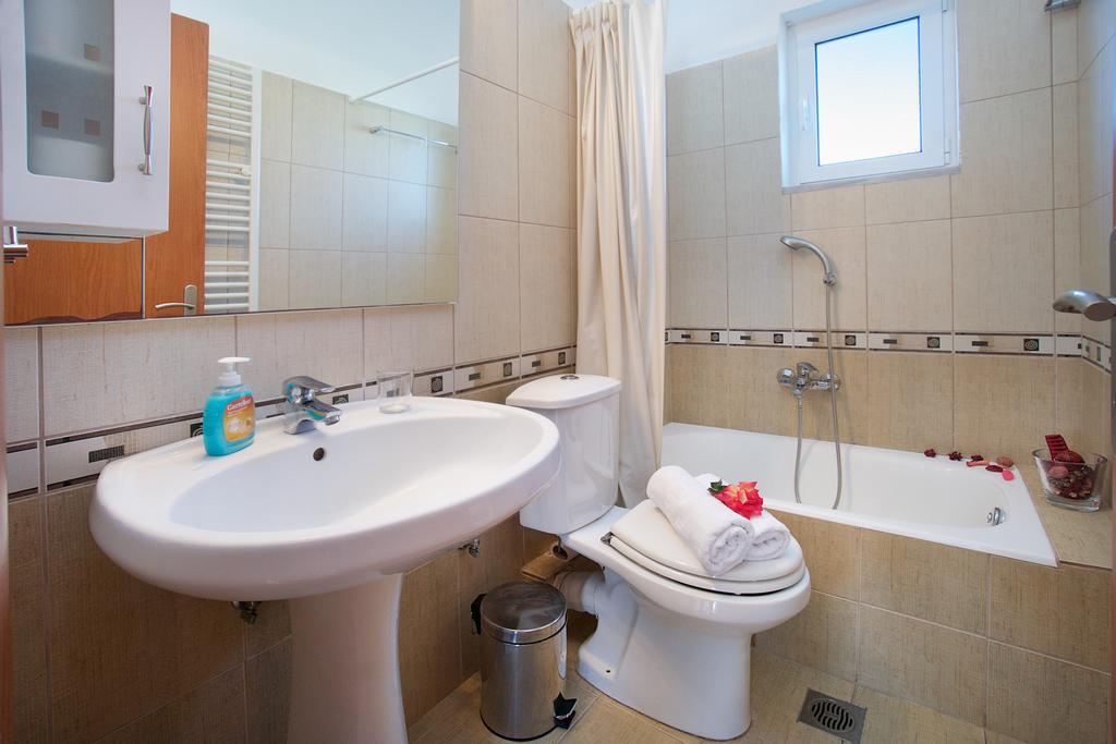Diamanto Complex Aparthotel Karavomylos Buitenkant foto