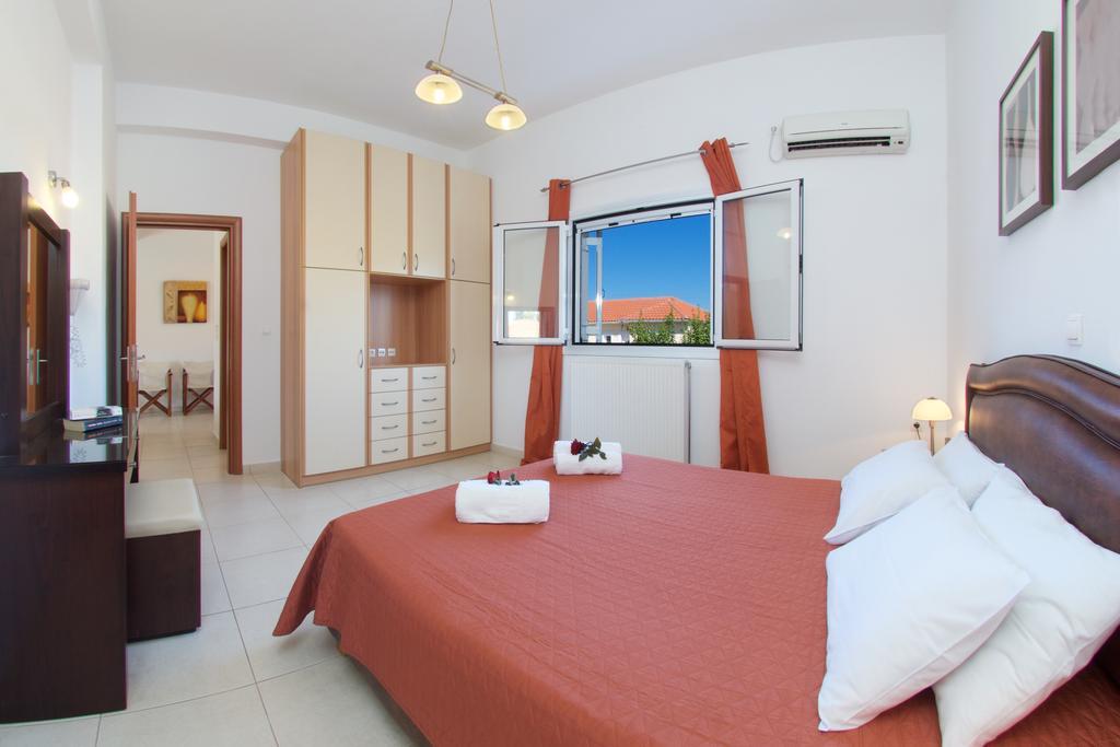 Diamanto Complex Aparthotel Karavomylos Buitenkant foto