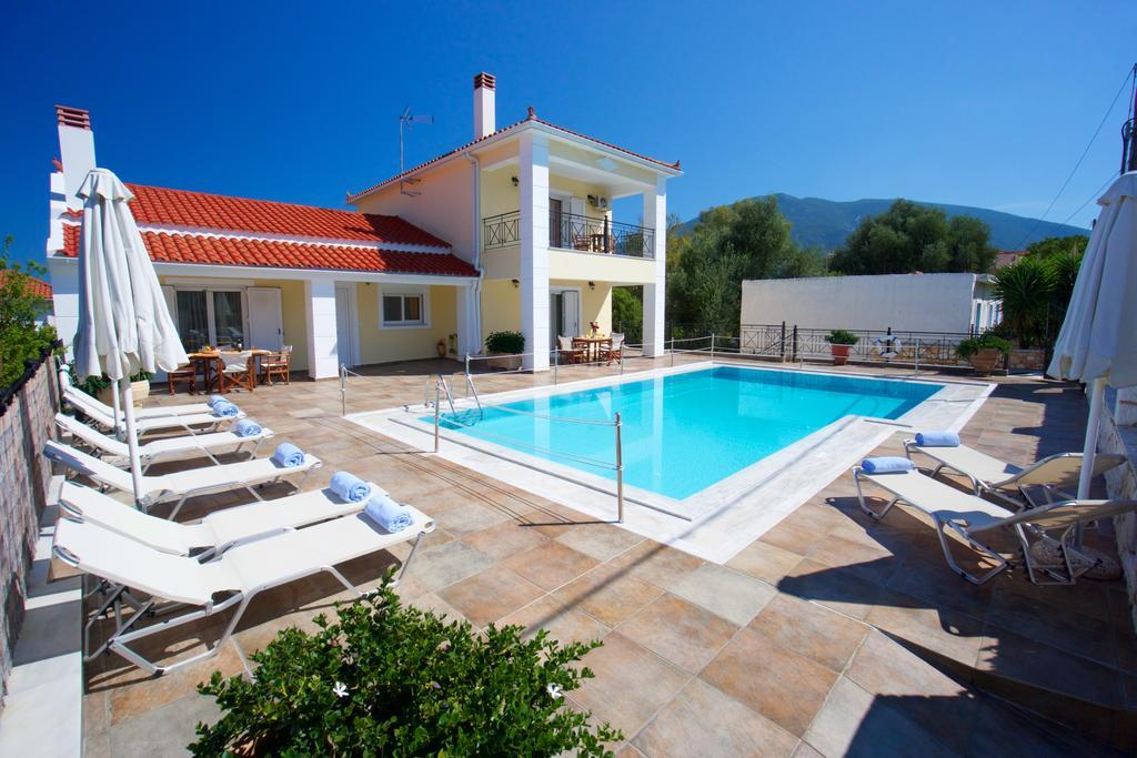 Diamanto Complex Aparthotel Karavomylos Buitenkant foto