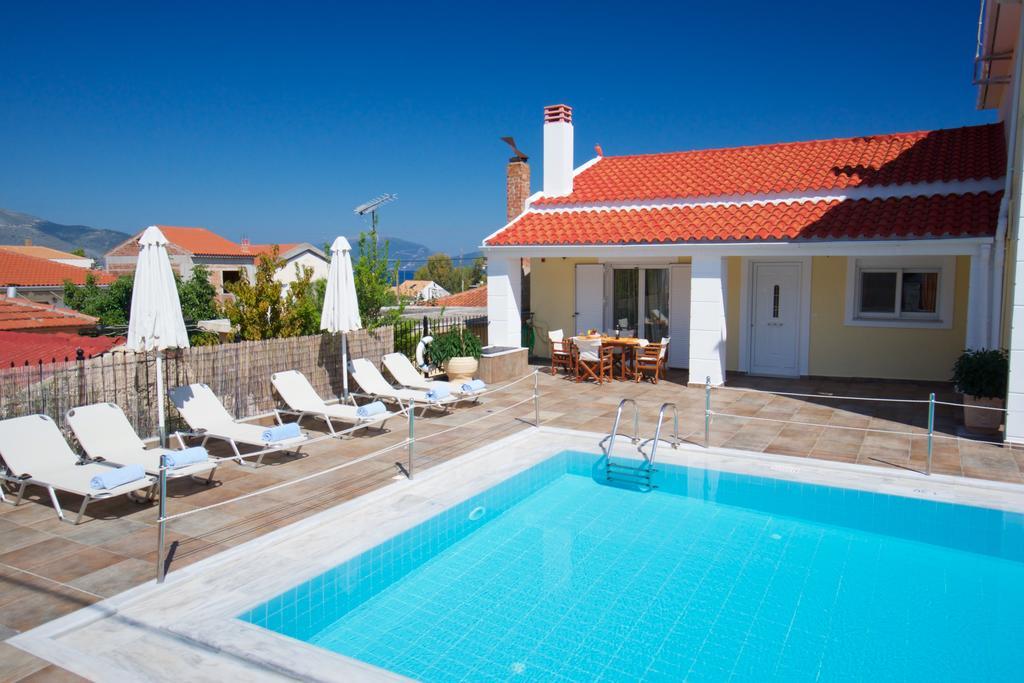 Diamanto Complex Aparthotel Karavomylos Buitenkant foto