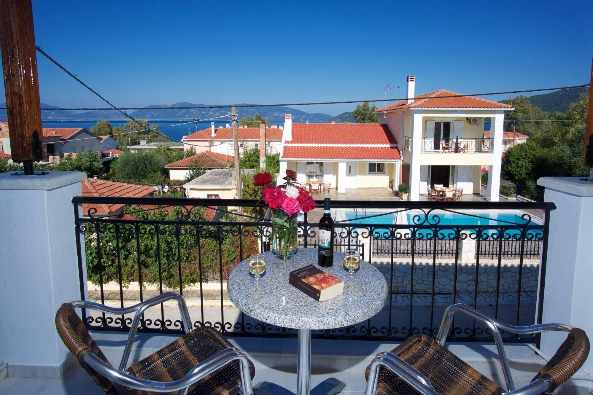 Diamanto Complex Aparthotel Karavomylos Buitenkant foto