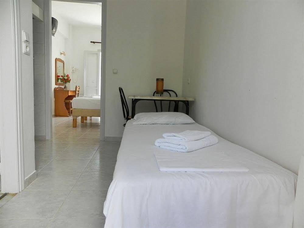 Diamanto Complex Aparthotel Karavomylos Buitenkant foto