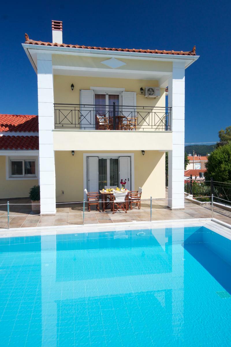 Diamanto Complex Aparthotel Karavomylos Buitenkant foto