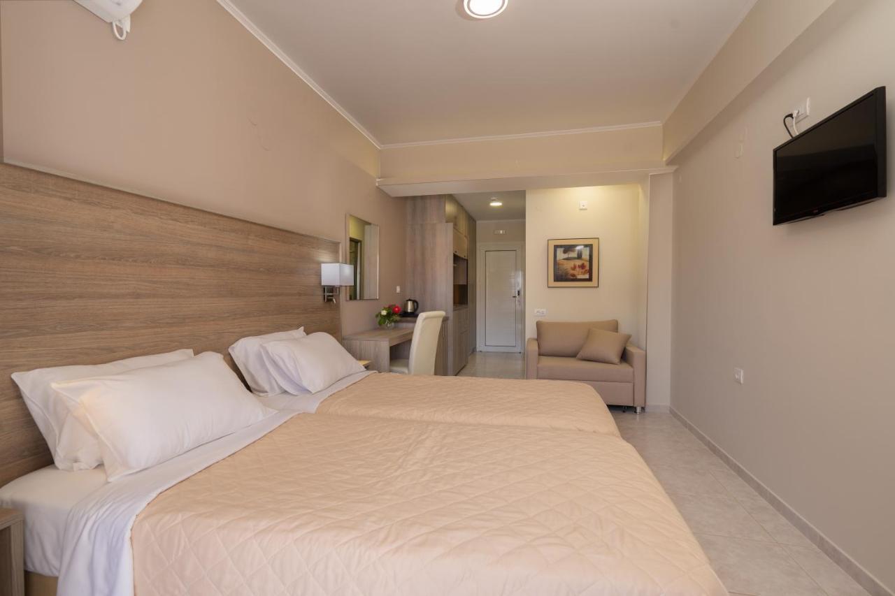 Diamanto Complex Aparthotel Karavomylos Buitenkant foto