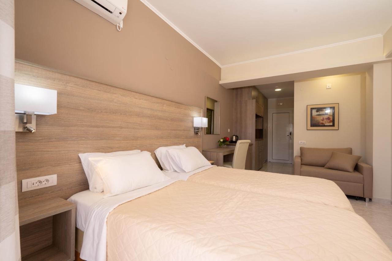 Diamanto Complex Aparthotel Karavomylos Buitenkant foto