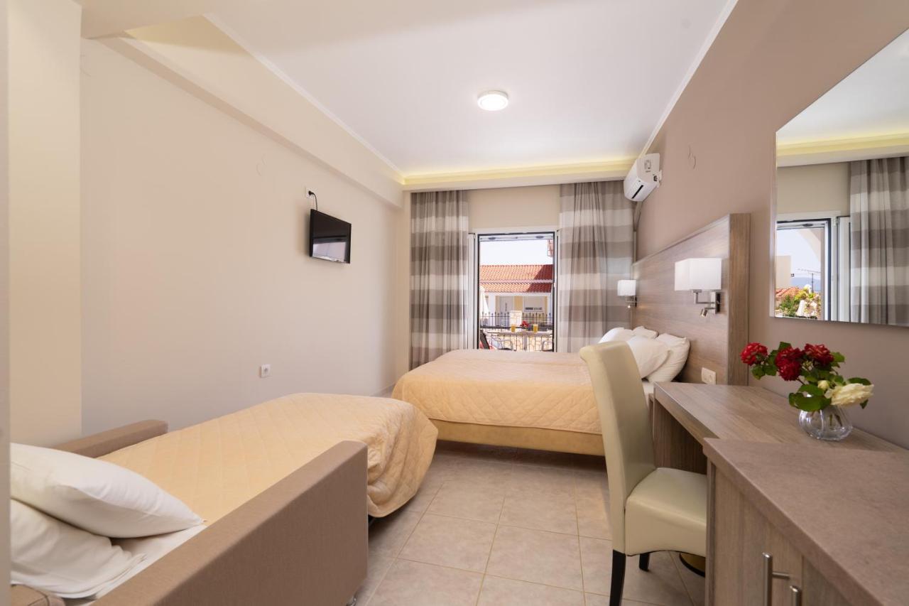 Diamanto Complex Aparthotel Karavomylos Buitenkant foto