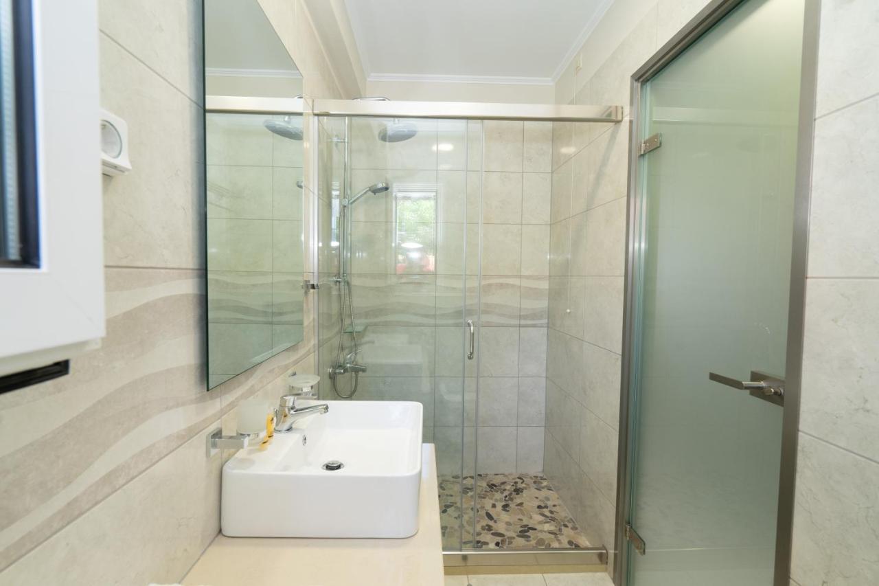 Diamanto Complex Aparthotel Karavomylos Buitenkant foto