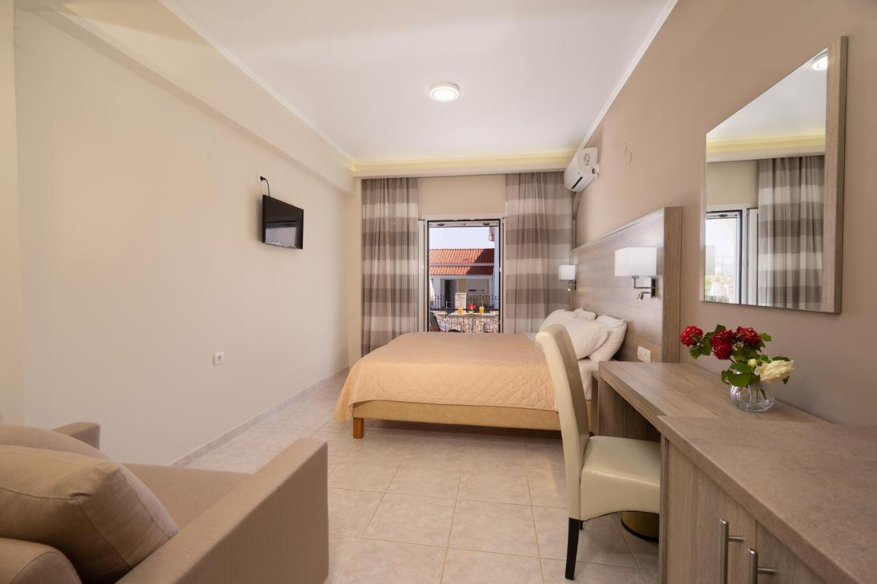 Diamanto Complex Aparthotel Karavomylos Buitenkant foto